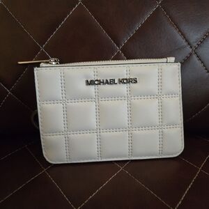 White Card Wallet